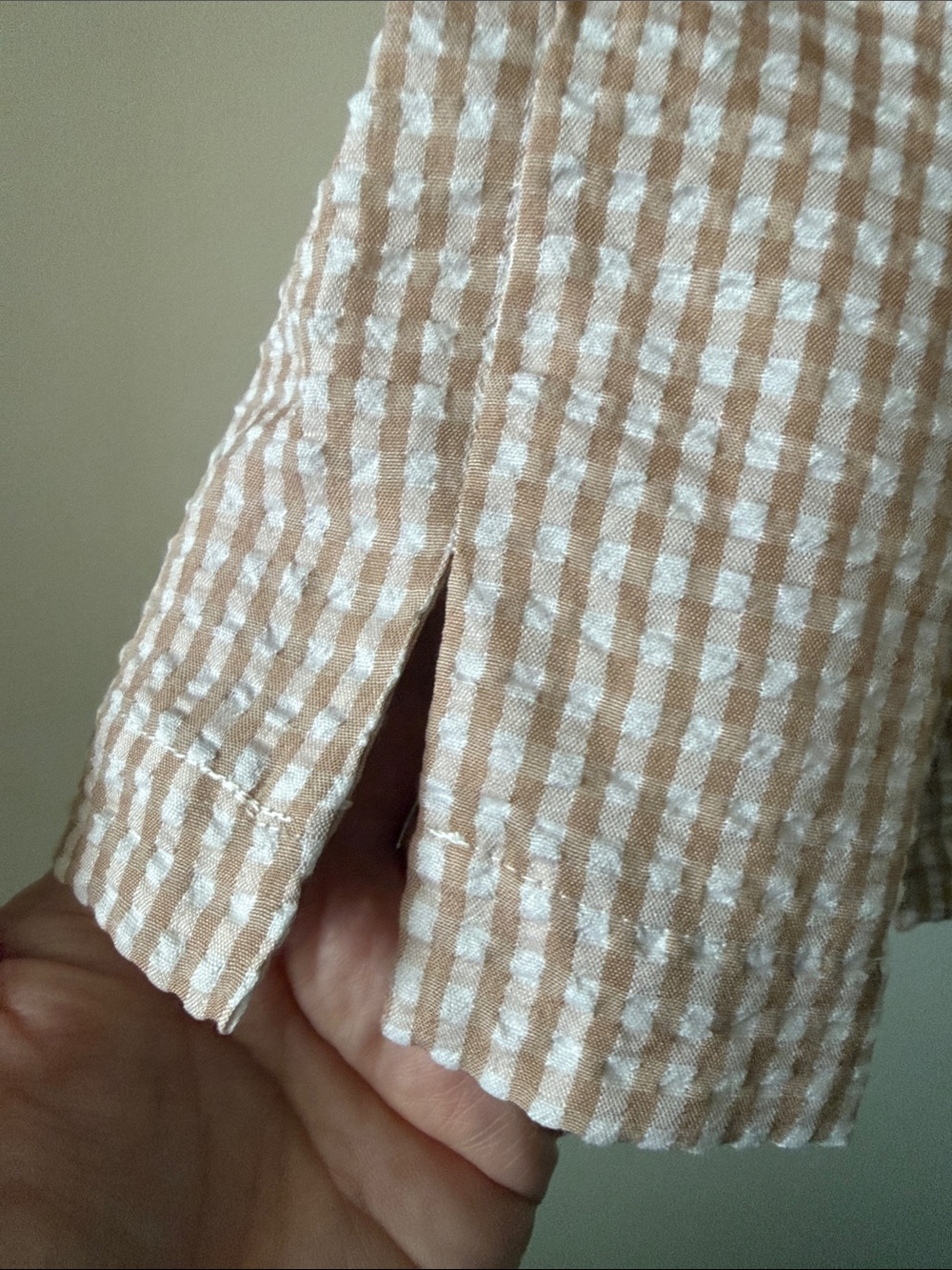 NWT Anthropologie Hutch Gingham Bermuda Shorts - Picture 5 of 11